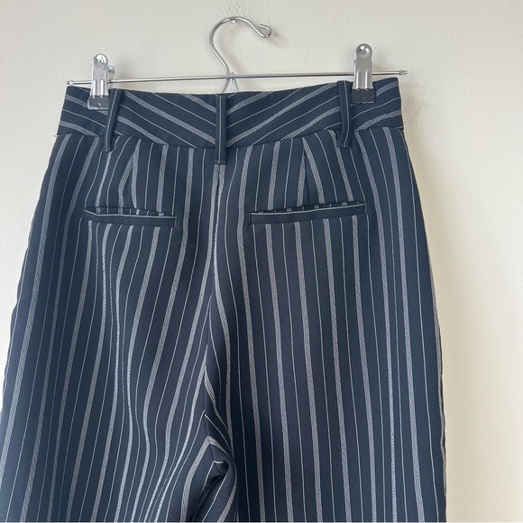 Aritzia Wilfred Jallade Stripe Crop Pants Trousers - Picture 6 of 8